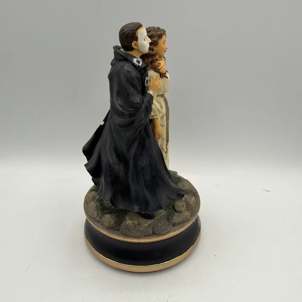 Vintage Phantom of the Opera San Francisco Music Box Limited Edition Figurine